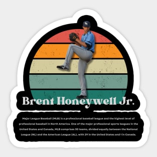 Brent Honeywell Jr. Vintage Vol 01 Sticker